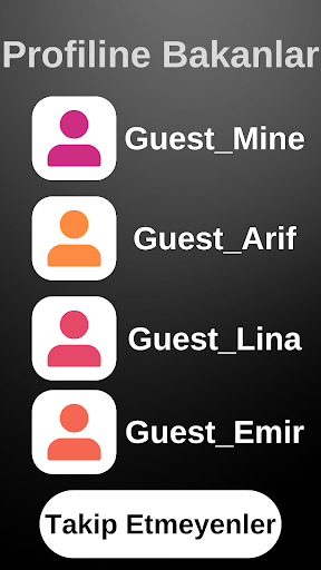 Profilime Kim Baktı