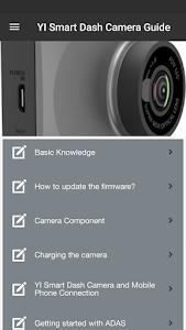 YI Smart Dash Camera Guide Unknown