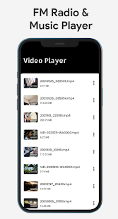 FM Radio App With Music Player 2.2 screenshots 8