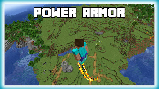 Power Armor Mod for Minecraft Screen 2