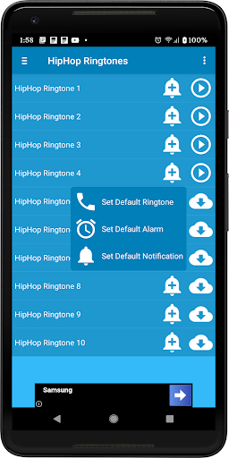 Hip Hop Ringtones and Wallpapers