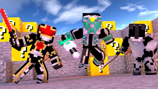 Kamen Rider Skin Mod For MCPE