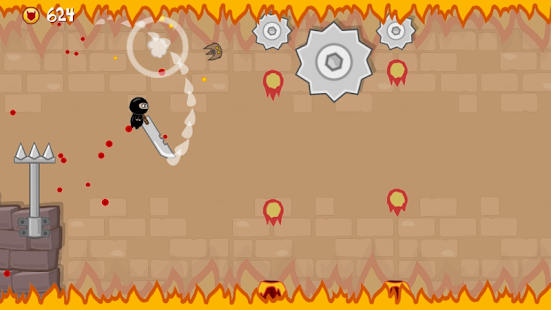 Ninja Shurican: Rage Game Screenshot