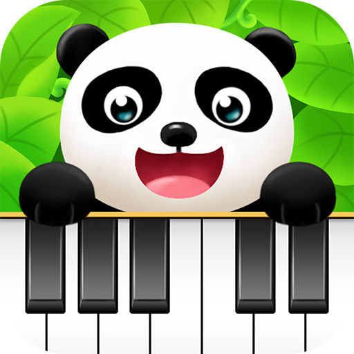 Panda Piano - Fruit Party  Icon