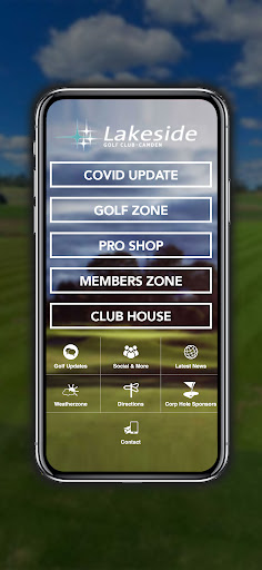 Android application Camden Lakeside Golf screenshort