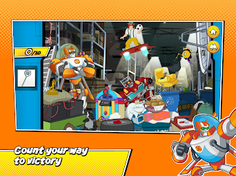 Transformers Rescue Bots! - Screenshot Image