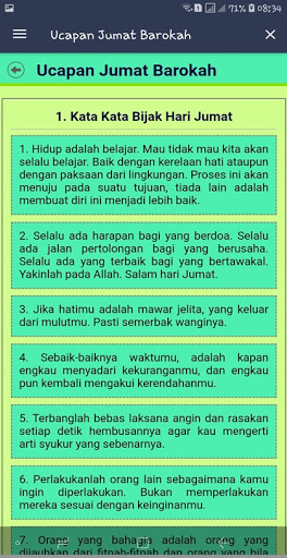 Ucapan Jumat Barokah