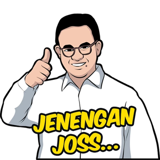 Stiker Anies Baswedan 2024