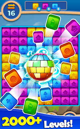 Game screenshot Cube Blast: Match Puzzle Game hack