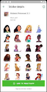 Stickers de Princesas