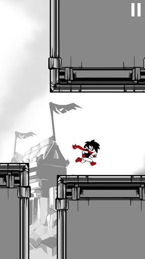 Android application Run or die screenshort
