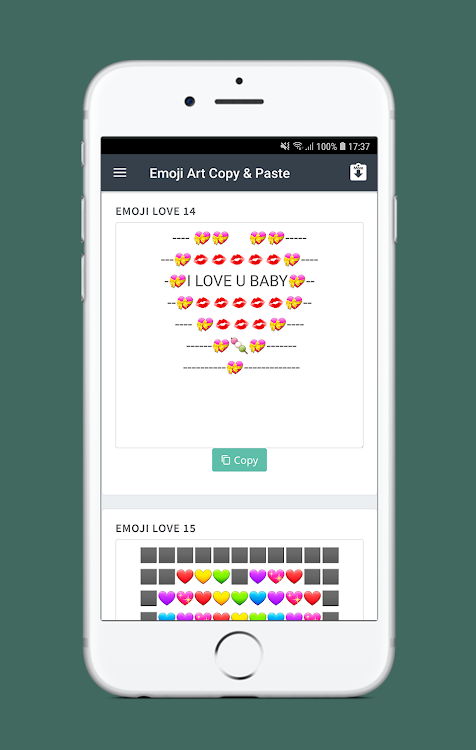 Emoji Art Copy And Paste By Ntd Developer Android Apps Appagg
