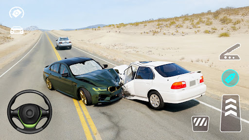 Car Crash Driving Test Game 3D 1