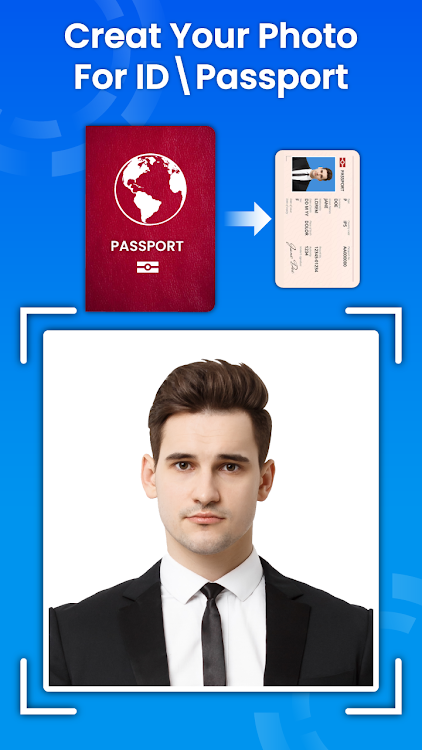 Passport Size Photo ID Maker - 4.0 - (Android)