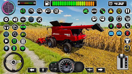 Tractor Games-Farm Tractor 3D