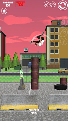 SWAGFLIP Parkour Origins - Screenshot 4