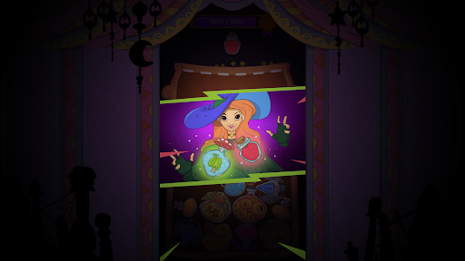 Android application School of Magic: Merge Potions screenshort