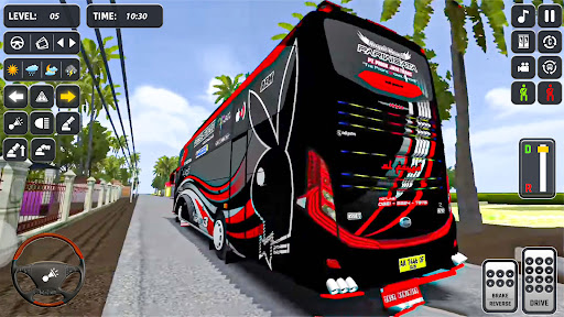 Offroad Bus Journey Bus Game screenshot 6