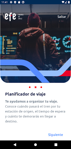 EFE Trenes de Chile Screen 2