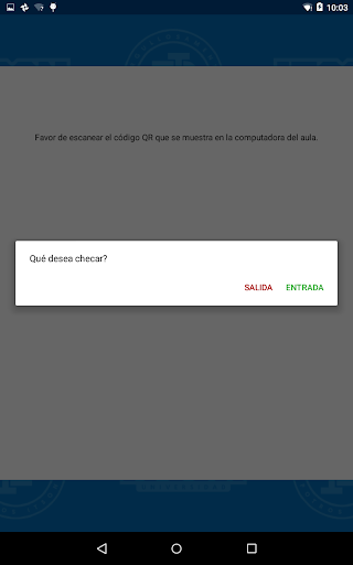 Control Asistencia ITSON Screen 3