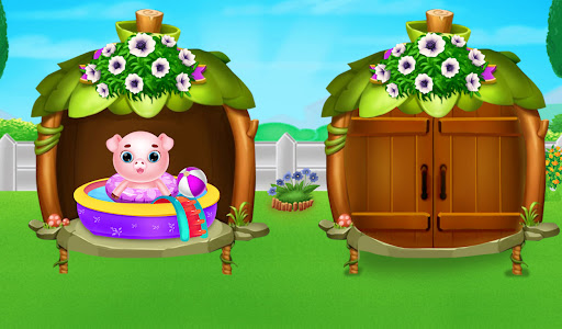 Android application Pig Life : Mud Fun Game screenshort