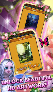Match 3 Magic Lands: Fairy Kingu2019s Quest 1.0.19 APK screenshots 14