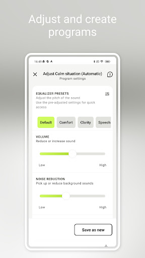 myPhonak screenshot 2