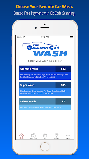 The Gallatin Car Wash Screen 2