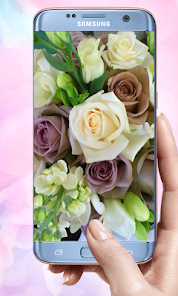 Captura de Pantalla 7 Rose Mobile Wallpapers android