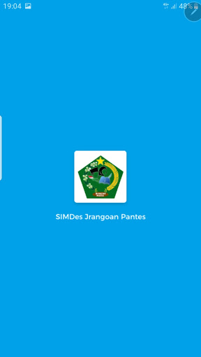 Android application SIMDes Jrangoan screenshort