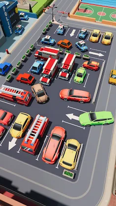 Roads Jam: Manage Parking lot - Screenshot 1