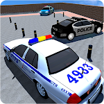 Cover Image of Descargar Juegos de manía de aparcamiento de coches de policía 1.23 APK