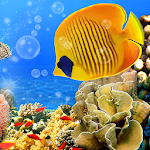 Cover Image of Download Aquarium Live Wallpaper 🐟 Fish Tank Background 2.8 APK