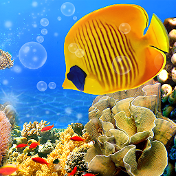 Symbolbild für Aquarium Live Wallpaper