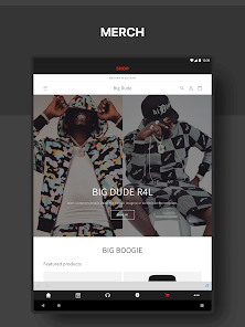 Captura 24 Big Boogie - Official App android