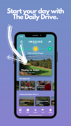 Imagine Golf: Score Betterのおすすめ画像2