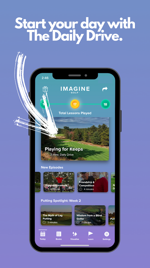 Imagine Golf: Score Betterのおすすめ画像2