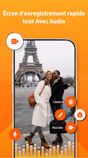 Aperçu de l'application