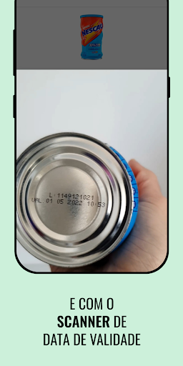 Despensa - Scanner, Validade e screenshot 2
