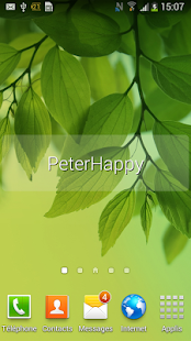 Unknown app Screenshot