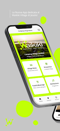 Android application Waikiki Village screenshort