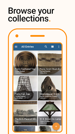 Android application CatalogIt: Collections Managem screenshort