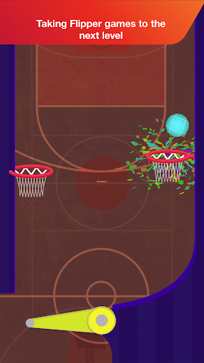 Pinball BasketBall Multiplayer - Hoops Online Game