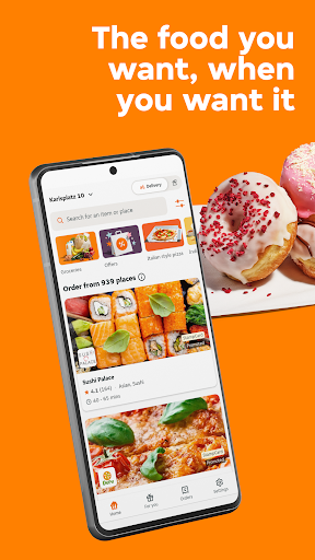 Lieferando -Order Food Screen 2