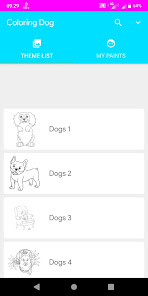 Coloring Dogs 1.0.0 APK + Mod (Free purchase) for Android