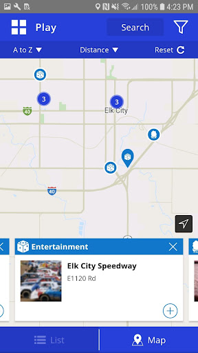Visit Elk City OK! Screen 3