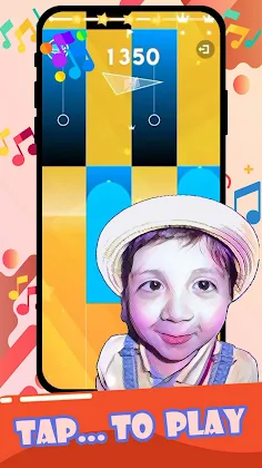 Diki Duki Dariel Piano Game - Screenshot 4