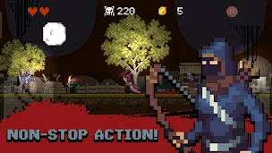 Thunder Samurai Defend Village - Screenshot 2