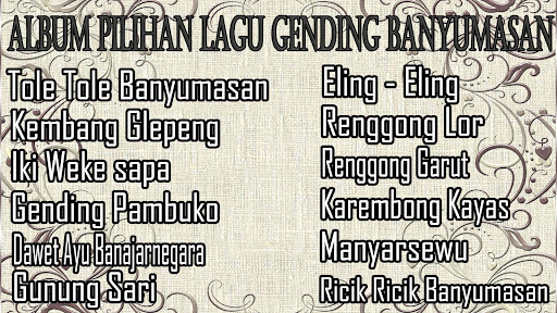 Gending Banyumasan Offline Mp3