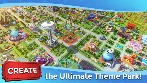 RollerCoaster Tycoon Touch - Build your Theme Park screenshots 1